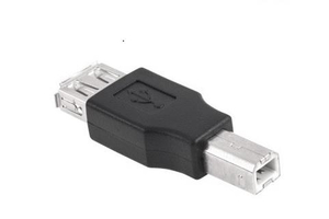 Printer USB A - B dugó adapter